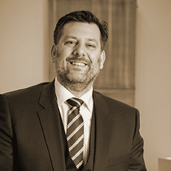 Rechtsanwalt Jochen Sandhoff – Sepia-Porträt